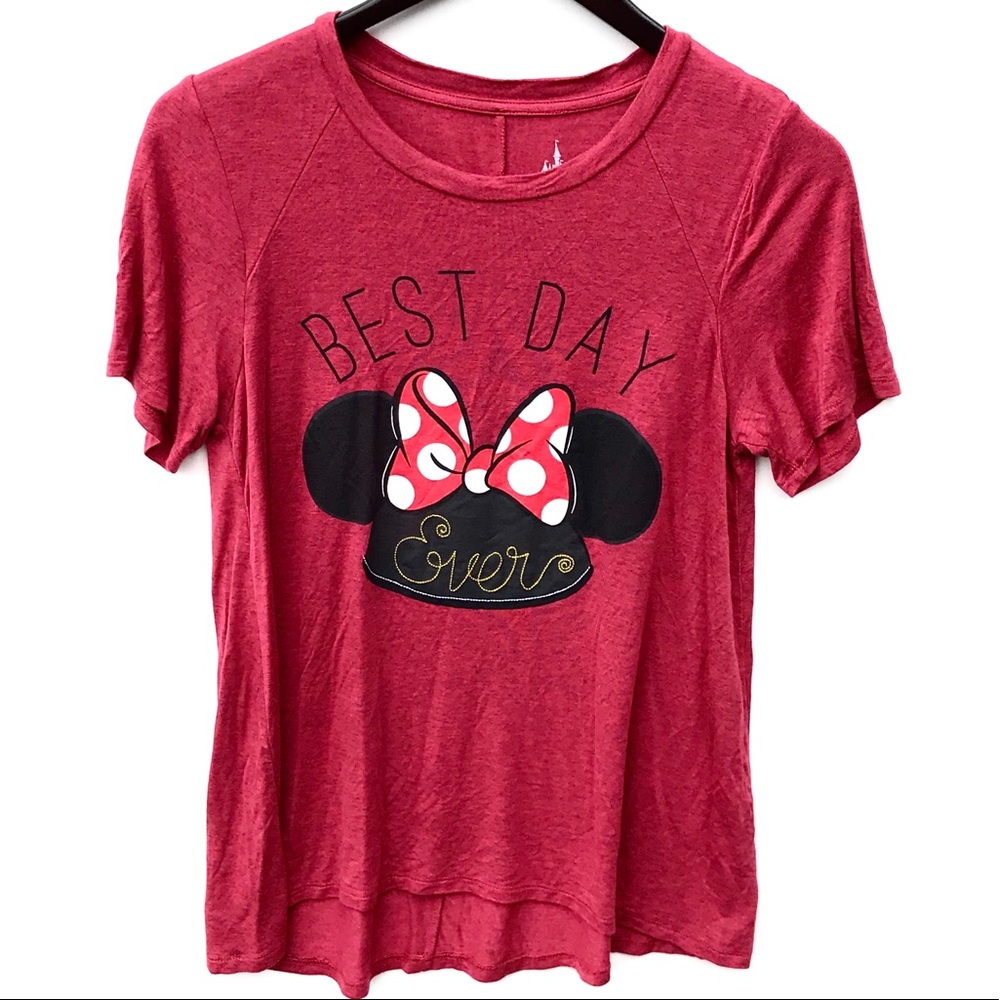 Disney || “Best Day Ever” crew neck tee